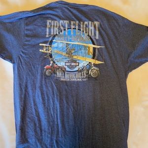 NC Harley-Davidson Shirt - size XL